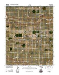 Felt Oklahoma Historical topographic map, 1:24000 scale, 7.5 X 7.5 Minute, Year 2012