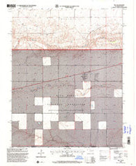 Felt Oklahoma Historical topographic map, 1:24000 scale, 7.5 X 7.5 Minute, Year 1998