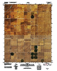 Felt NE Oklahoma Historical topographic map, 1:24000 scale, 7.5 X 7.5 Minute, Year 2010