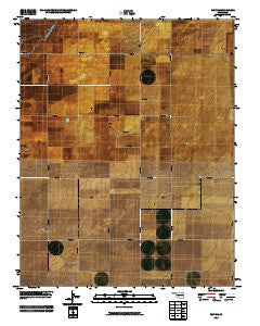 Felt NE Oklahoma Historical topographic map, 1:24000 scale, 7.5 X 7.5 Minute, Year 2010