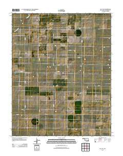 Felt NE Oklahoma Historical topographic map, 1:24000 scale, 7.5 X 7.5 Minute, Year 2012