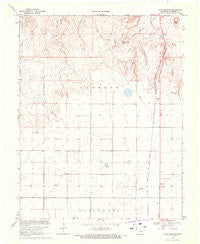 Flagg Springs Oklahoma Historical topographic map, 1:24000 scale, 7.5 X 7.5 Minute, Year 1969