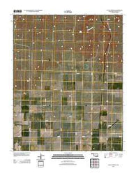 Flagg Springs Oklahoma Historical topographic map, 1:24000 scale, 7.5 X 7.5 Minute, Year 2012