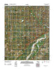 Fleetwood Oklahoma Historical topographic map, 1:24000 scale, 7.5 X 7.5 Minute, Year 2012