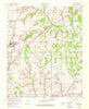 Fletcher Oklahoma Historical topographic map, 1:24000 scale, 7.5 X 7.5 Minute, Year 1956