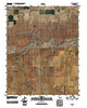 Floris Oklahoma Historical topographic map, 1:24000 scale, 7.5 X 7.5 Minute, Year 2010