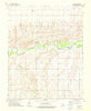 Floris Oklahoma Historical topographic map, 1:24000 scale, 7.5 X 7.5 Minute, Year 1973