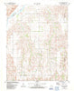 Flying Creek Oklahoma Historical topographic map, 1:24000 scale, 7.5 X 7.5 Minute, Year 1987