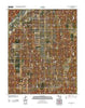 Flying Creek Oklahoma Historical topographic map, 1:24000 scale, 7.5 X 7.5 Minute, Year 2012