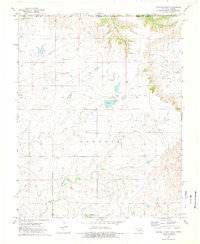 Foraker North Oklahoma Historical topographic map, 1:24000 scale, 7.5 X 7.5 Minute, Year 1973