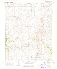 Foraker South Oklahoma Historical topographic map, 1:24000 scale, 7.5 X 7.5 Minute, Year 1973