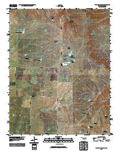 Foraker North Oklahoma Historical topographic map, 1:24000 scale, 7.5 X 7.5 Minute, Year 2010