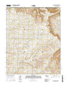 Foraker North Oklahoma Current topographic map, 1:24000 scale, 7.5 X 7.5 Minute, Year 2016