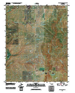 Foraker South Oklahoma Historical topographic map, 1:24000 scale, 7.5 X 7.5 Minute, Year 2010