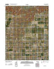 Forgan Oklahoma Historical topographic map, 1:24000 scale, 7.5 X 7.5 Minute, Year 2012