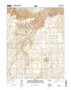 Forgan Oklahoma Current topographic map, 1:24000 scale, 7.5 X 7.5 Minute, Year 2016