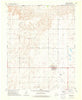 Forgan Oklahoma Historical topographic map, 1:24000 scale, 7.5 X 7.5 Minute, Year 1973