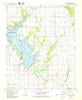 Fort Cobb Dam Oklahoma Historical topographic map, 1:24000 scale, 7.5 X 7.5 Minute, Year 1979