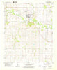 Fort Cobb Oklahoma Historical topographic map, 1:24000 scale, 7.5 X 7.5 Minute, Year 1979