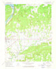 Fort Gibson Dam Oklahoma Historical topographic map, 1:24000 scale, 7.5 X 7.5 Minute, Year 1974