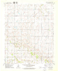 Fort Reno NE Oklahoma Historical topographic map, 1:24000 scale, 7.5 X 7.5 Minute, Year 1979