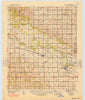 Fort Reno Oklahoma Historical topographic map, 1:62500 scale, 15 X 15 Minute, Year 1941