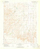 Fort Supply NE Oklahoma Historical topographic map, 1:24000 scale, 7.5 X 7.5 Minute, Year 1971