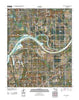 Fort Coffee Oklahoma Historical topographic map, 1:24000 scale, 7.5 X 7.5 Minute, Year 2012