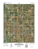 Fort Reno NE Oklahoma Historical topographic map, 1:24000 scale, 7.5 X 7.5 Minute, Year 2013