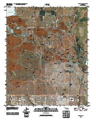 Fort Sill Oklahoma Historical topographic map, 1:24000 scale, 7.5 X 7.5 Minute, Year 2010