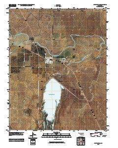 Fort Supply Oklahoma Historical topographic map, 1:24000 scale, 7.5 X 7.5 Minute, Year 2010