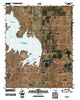 Foss Dam Oklahoma Historical topographic map, 1:24000 scale, 7.5 X 7.5 Minute, Year 2010