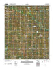 Fox Oklahoma Historical topographic map, 1:24000 scale, 7.5 X 7.5 Minute, Year 2012
