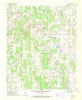 Fox Oklahoma Historical topographic map, 1:24000 scale, 7.5 X 7.5 Minute, Year 1969