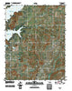 Foyil Oklahoma Historical topographic map, 1:24000 scale, 7.5 X 7.5 Minute, Year 2010