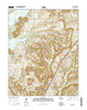 Foyil Oklahoma Current topographic map, 1:24000 scale, 7.5 X 7.5 Minute, Year 2016