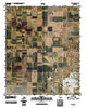 Frederick Oklahoma Historical topographic map, 1:24000 scale, 7.5 X 7.5 Minute, Year 2010