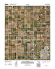 Frederick Oklahoma Historical topographic map, 1:24000 scale, 7.5 X 7.5 Minute, Year 2012