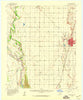 Frederick Oklahoma Historical topographic map, 1:62500 scale, 15 X 15 Minute, Year 1958