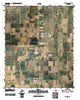 Frederick SE Oklahoma Historical topographic map, 1:24000 scale, 7.5 X 7.5 Minute, Year 2010