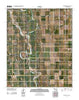Frederick SW Oklahoma Historical topographic map, 1:24000 scale, 7.5 X 7.5 Minute, Year 2012