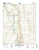 Frederick SW Oklahoma Current topographic map, 1:24000 scale, 7.5 X 7.5 Minute, Year 2016