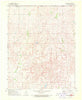 Freedom NW Oklahoma Historical topographic map, 1:24000 scale, 7.5 X 7.5 Minute, Year 1970