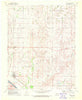 Freedom Oklahoma Historical topographic map, 1:24000 scale, 7.5 X 7.5 Minute, Year 1970