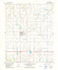 Garber Oklahoma Historical topographic map, 1:24000 scale, 7.5 X 7.5 Minute, Year 1982