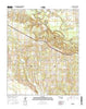 Garvin Oklahoma Current topographic map, 1:24000 scale, 7.5 X 7.5 Minute, Year 2016