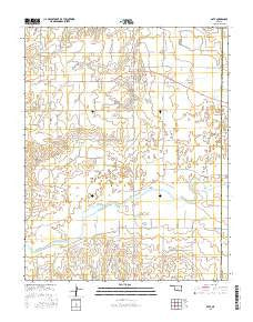Gate Oklahoma Current topographic map, 1:24000 scale, 7.5 X 7.5 Minute, Year 2016