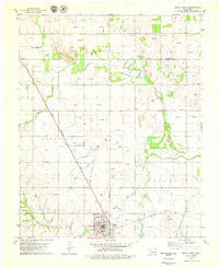 Geary North Oklahoma Historical topographic map, 1:24000 scale, 7.5 X 7.5 Minute, Year 1979