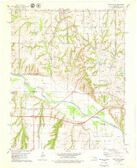 Geary South Oklahoma Historical topographic map, 1:24000 scale, 7.5 X 7.5 Minute, Year 1979