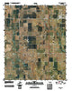 Geronimo Oklahoma Historical topographic map, 1:24000 scale, 7.5 X 7.5 Minute, Year 2009